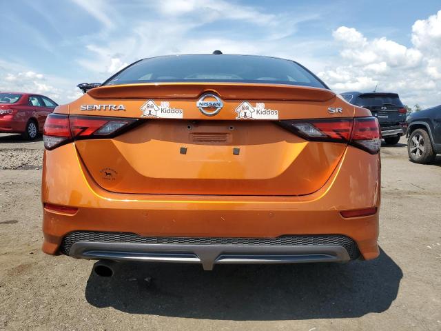  NISSAN SENTRA 2021 Pomarańczowy