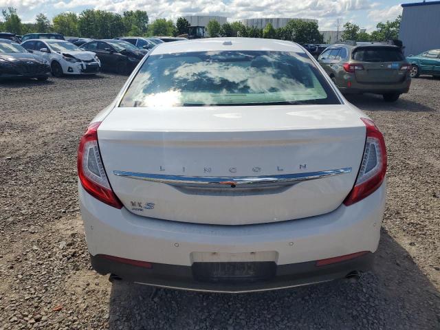  LINCOLN MKS 2016 Biały