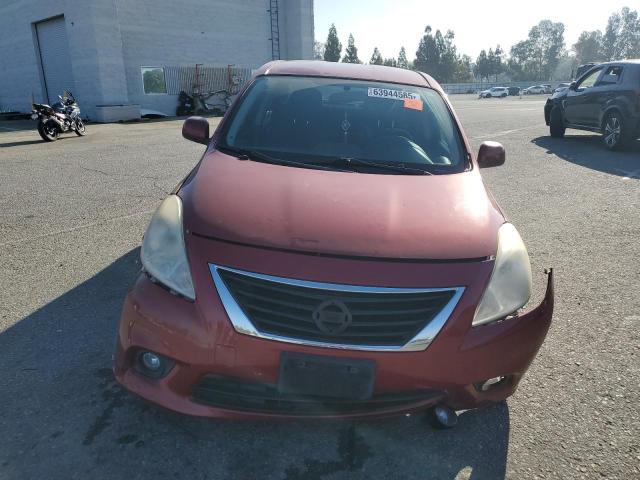  NISSAN VERSA 2013 Burgundy