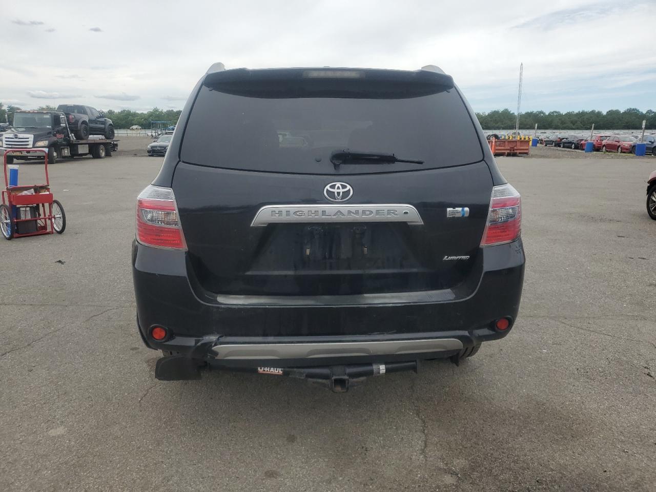 2010 Toyota Highlander Hybrid Limited VIN: JTEJW3EH8A2047295 Lot: 65133605