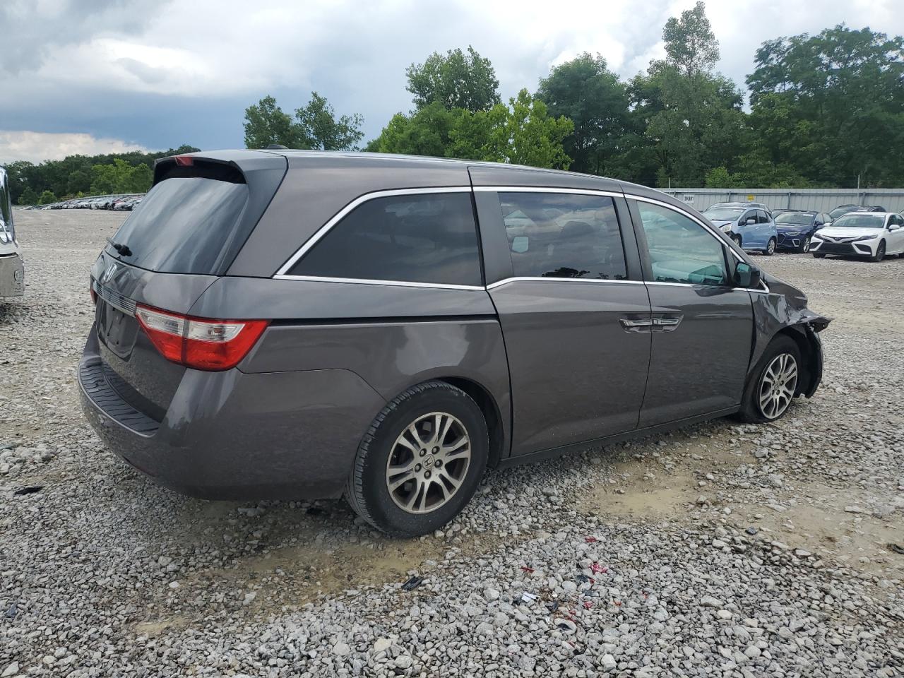 2012 Honda Odyssey Exl VIN: 5FNRL5H63CB048716 Lot: 64868535