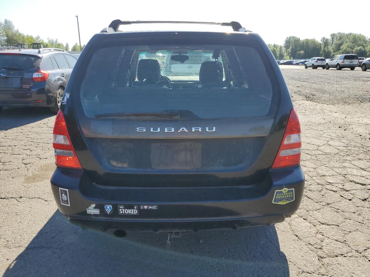 2004 Subaru Forester 2.5Xs VIN: JF1SG65634G729939 Lot: 66412345