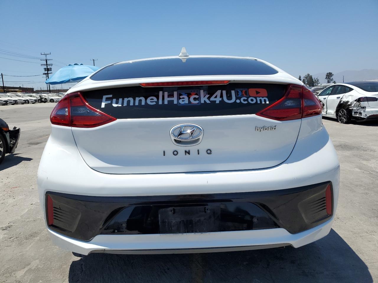 2019 Hyundai Ioniq Limited VIN: KMHC05LC3KU134167 Lot: 63987485