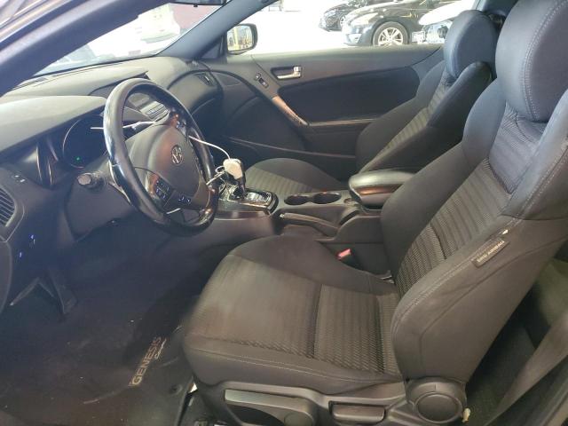  HYUNDAI GENESIS 2013 Czarny