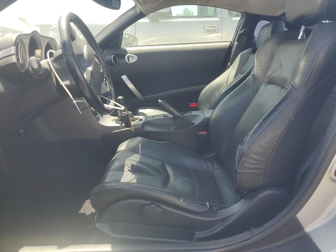 2003 Nissan 350Z Coupe VIN: JN1AZ34D83T103732 Lot: 63780805