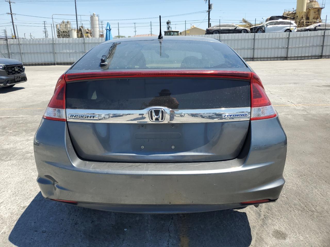 2012 Honda Insight VIN: JHMZE2H31CS004214 Lot: 66361485