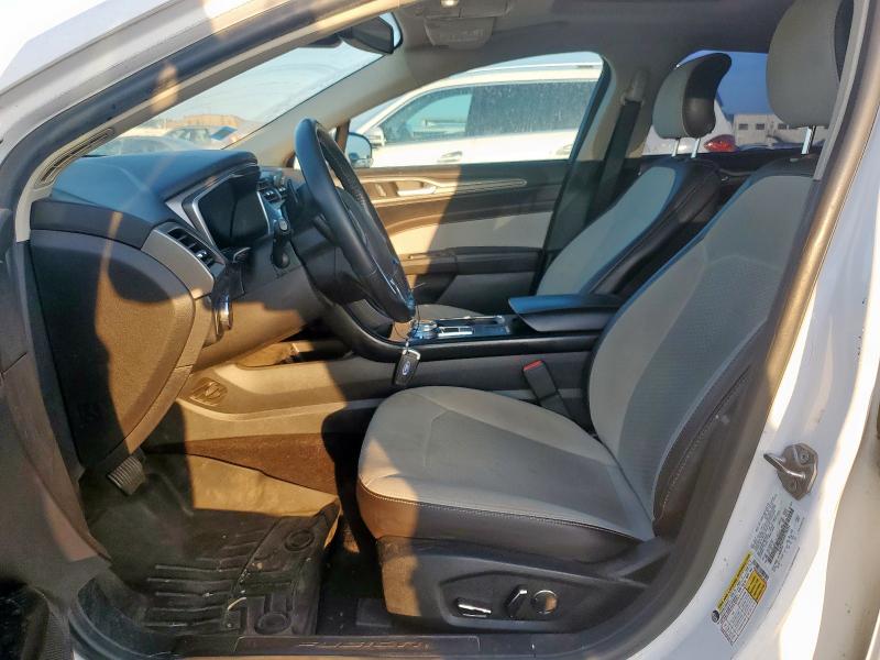  FORD FUSION 2019 Biały