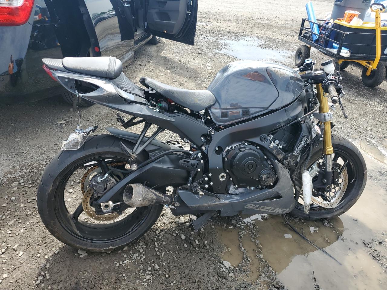 2025 SUZUKI GSX -R750 | JS1GR7MAXS7100935