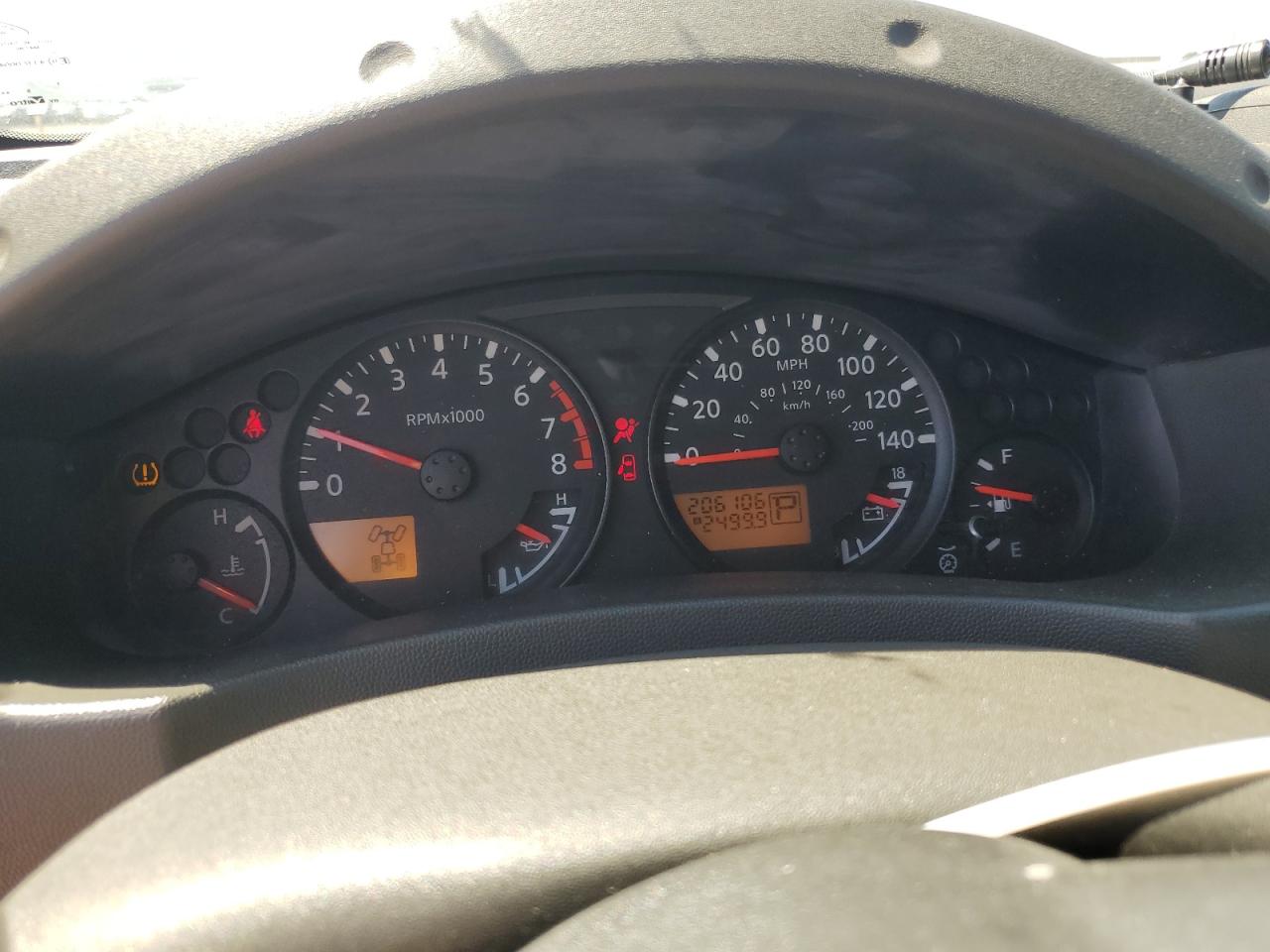 2005 Nissan Xterra Off Road VIN: 5N1AN08W35C616467 Lot: 65024065