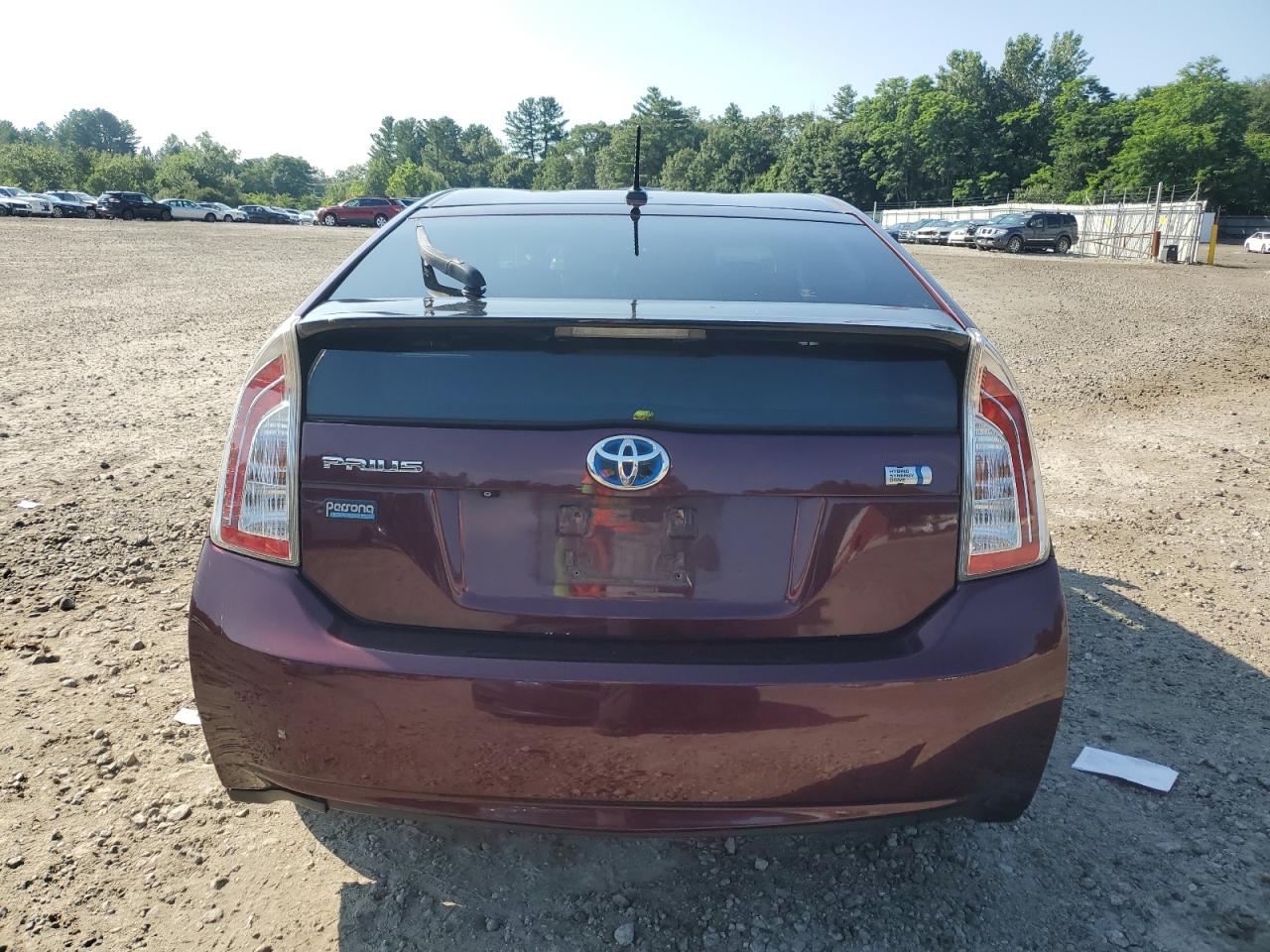 2013 Toyota Prius VIN: JTDKN3DU2D5570955 Lot: 64825925