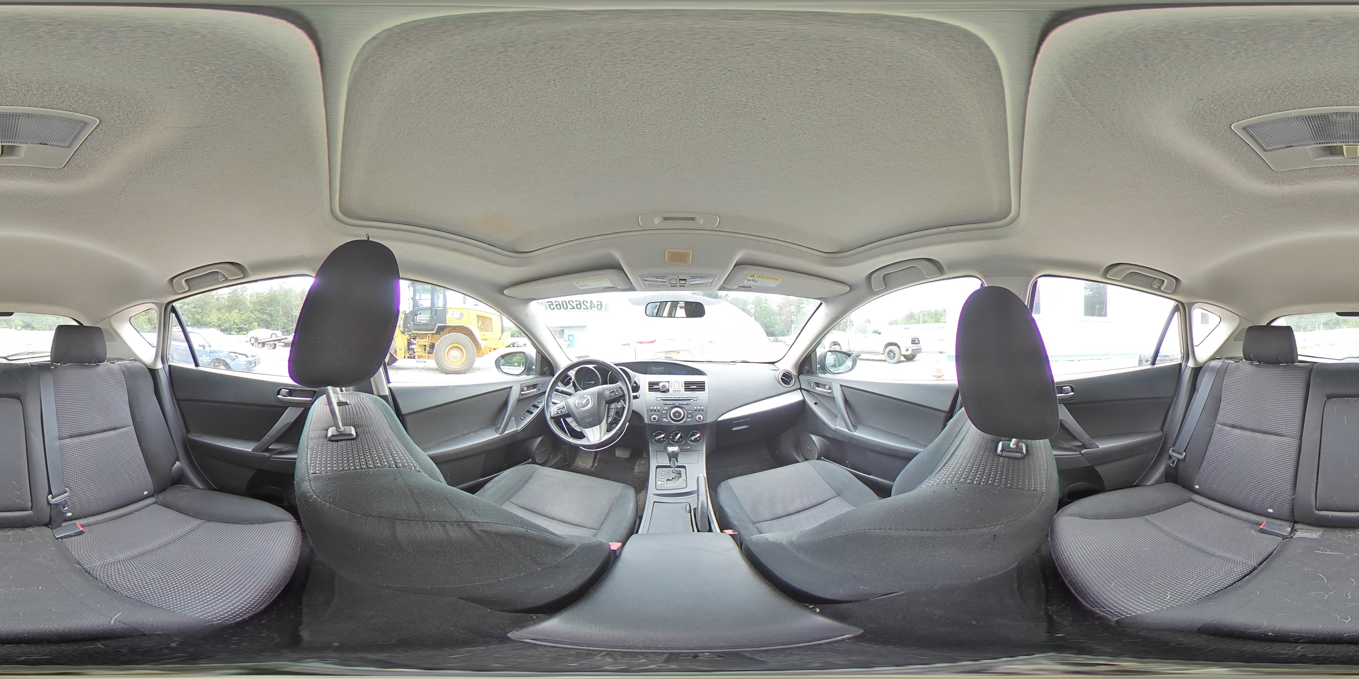 2012 Mazda 3 I VIN: JM1BL1L8XC1693651 Lot: 64262065