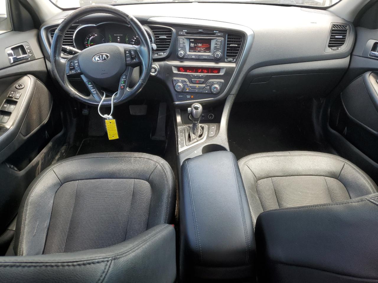 2012 Kia Optima Hybrid VIN: KNAGM4ADXC5032793 Lot: 65430885