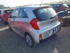 2015 KIA PICANTO 3 for sale at Copart WOLVERHAMPTON