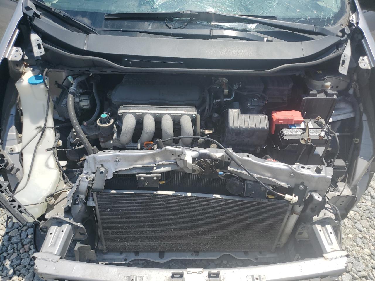 2009 Honda Fit VIN: JHMGE88209S052944 Lot: 65504835