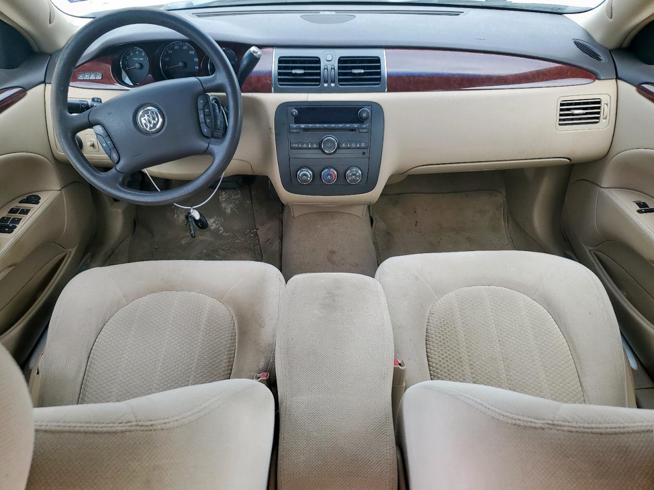 2007 Buick Lucerne Cx VIN: 1G4HP57287U223520 Lot: 63817125