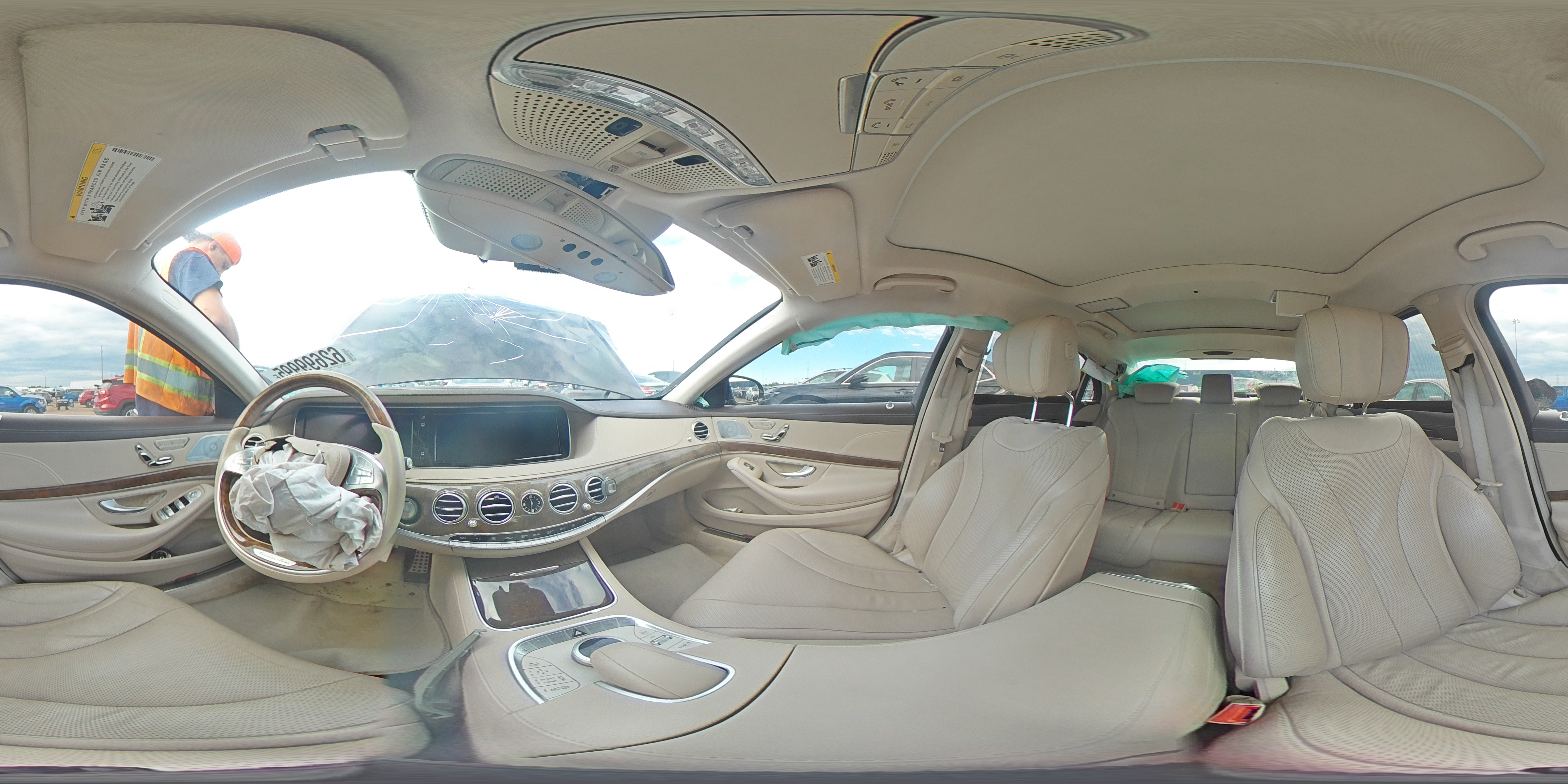 2014 Mercedes-Benz S 550 4Matic VIN: WDDUG8FB5EA028372 Lot: 62699995