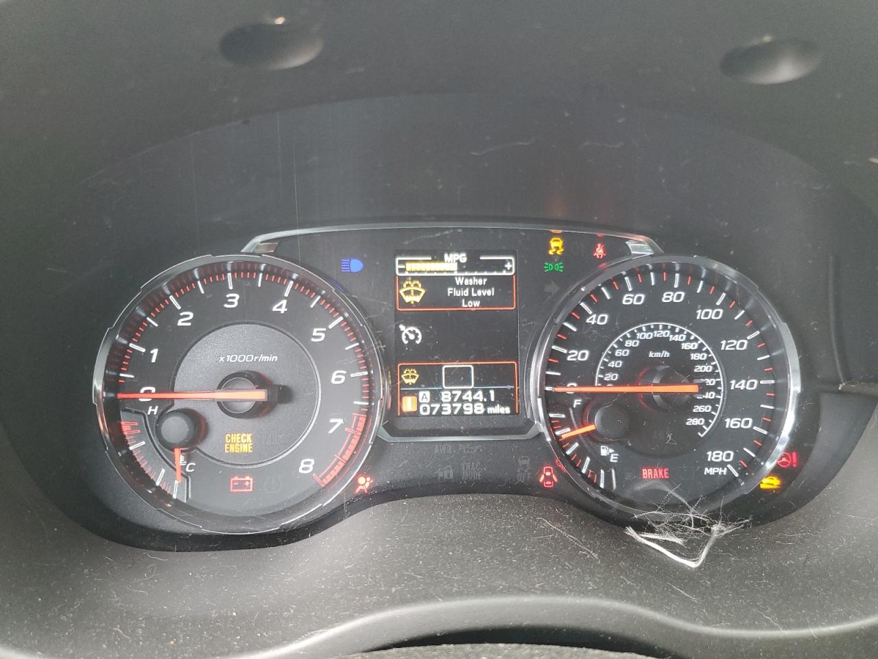 2018 Subaru Wrx VIN: JF1VA1A64J9816871 Lot: 65193805