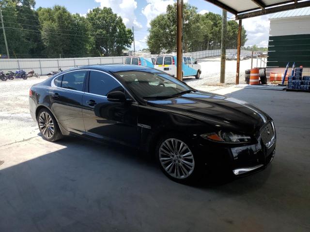 JAGUAR XF 2012 Black