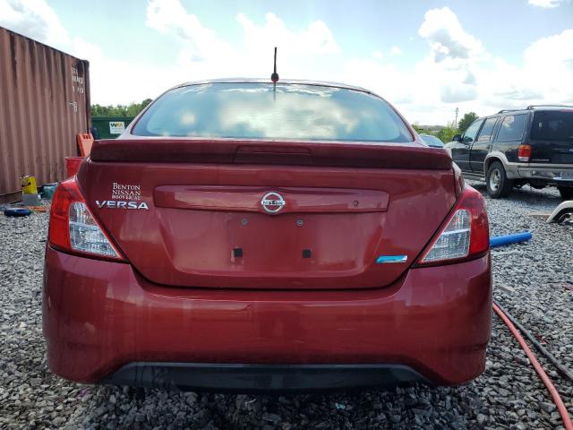  NISSAN VERSA 2016 Burgundy