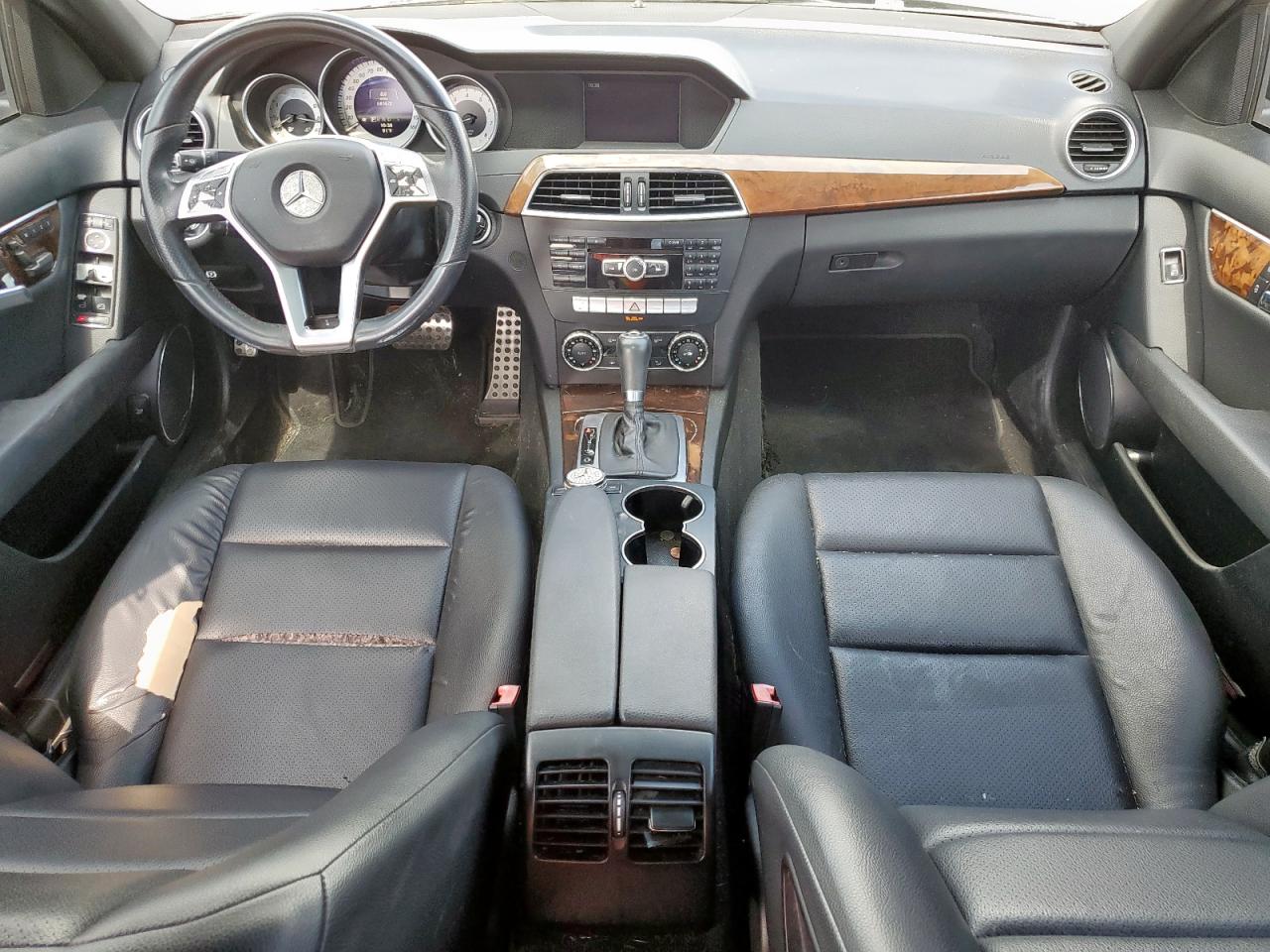 2013 Mercedes-Benz C 250 VIN: WDDGF4HB2DR242418 Lot: 64636555