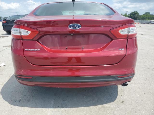  FORD FUSION 2016 Bordowy