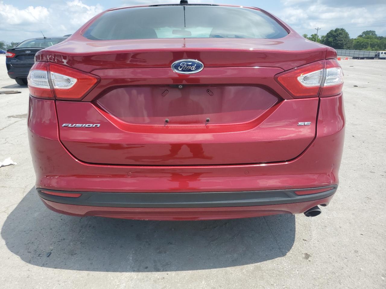 2016 Ford Fusion Se VIN: 1FA6P0H72G5114544 Lot: 64626385