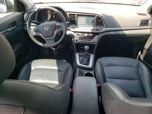  HYUNDAI ELANTRA 2017 Серебристый