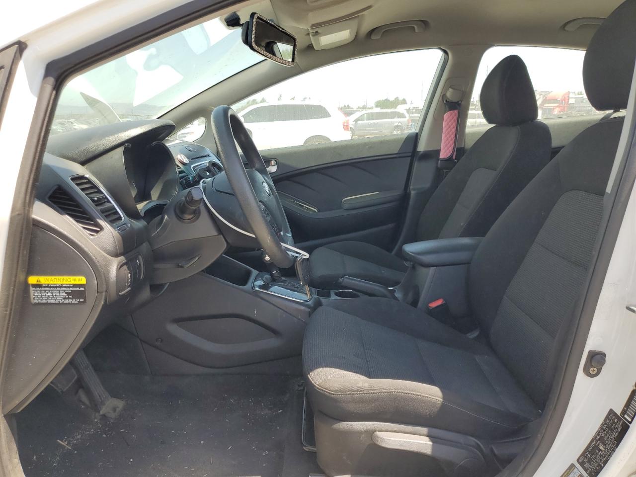 2018 Kia Forte Lx VIN: 3KPFK4A72JE270959 Lot: 64295455