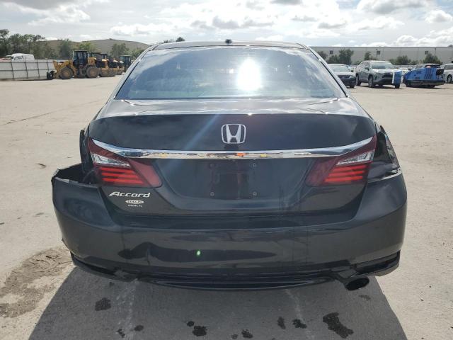  HONDA ACCORD 2017 Black