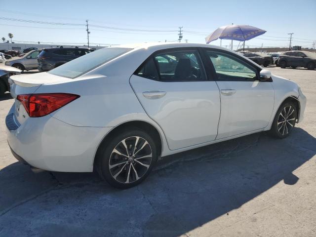  TOYOTA COROLLA 2017 Biały