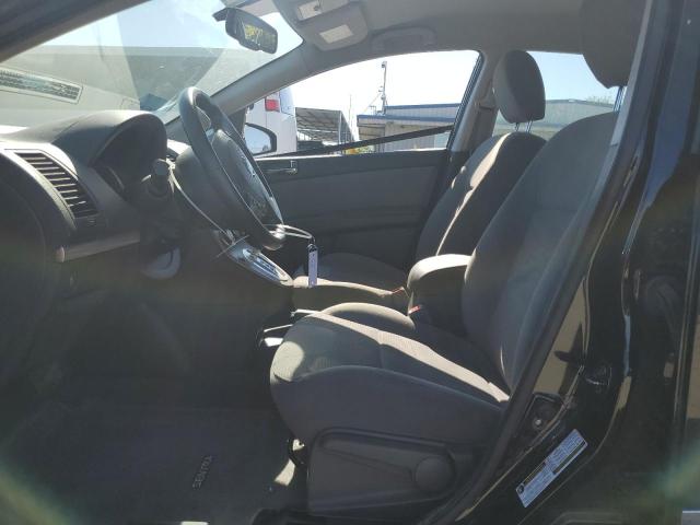  NISSAN SENTRA 2012 Czarny