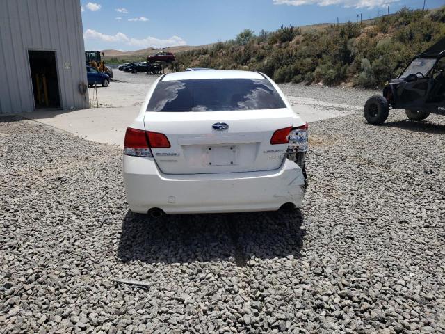  SUBARU LEGACY 2013 White