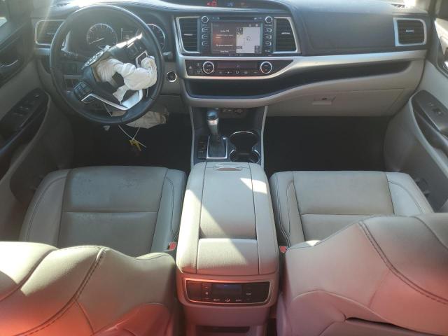  TOYOTA HIGHLANDER 2019 Biały