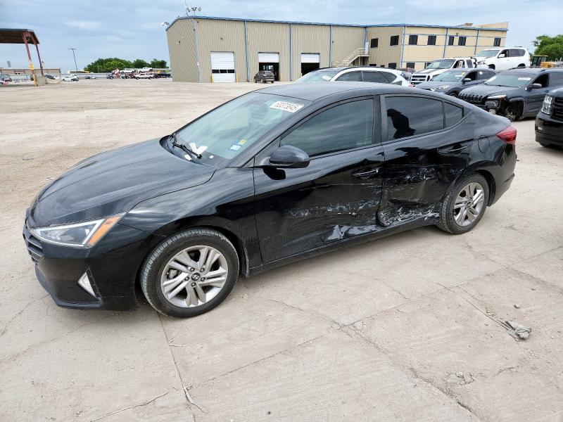  HYUNDAI ELANTRA 2019 Black