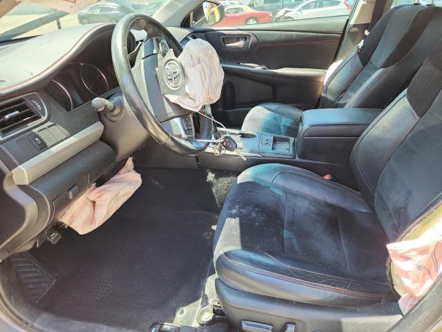  TOYOTA CAMRY 2017 Gray
