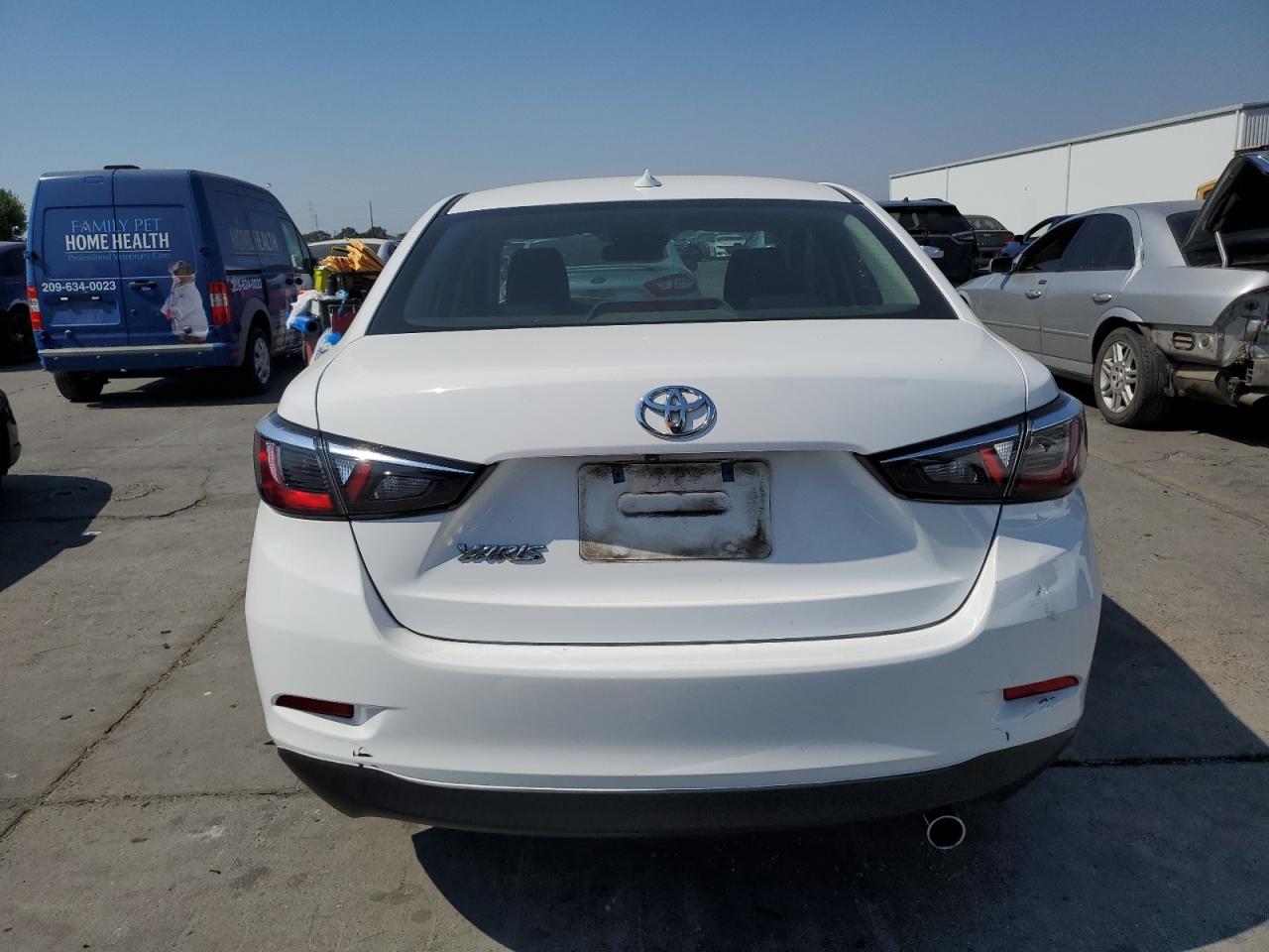 2019 Toyota Yaris L VIN: 3MYDLBYV1KY517094 Lot: 64319555