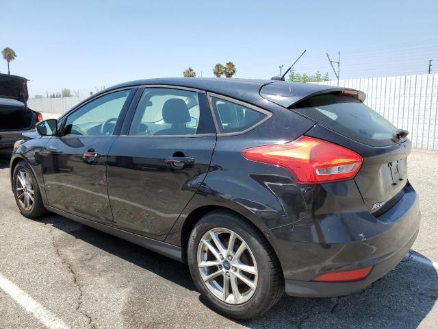  FORD FOCUS 2016 Черный