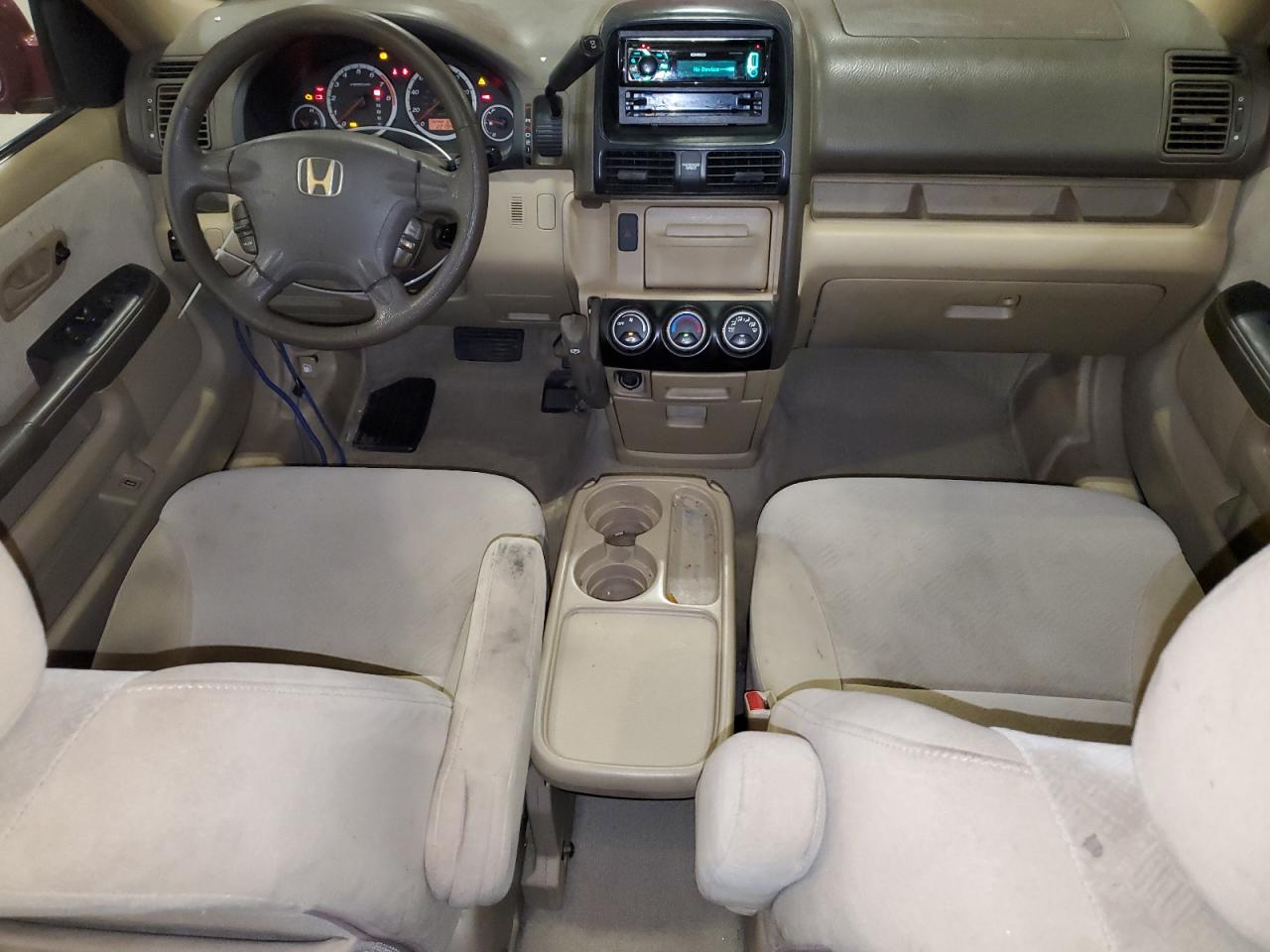 2005 Honda Cr-V Ex VIN: SHSRD788X5U337730 Lot: 65156225