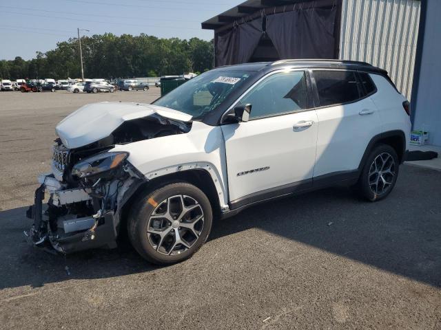  JEEP COMPASS 2024 White