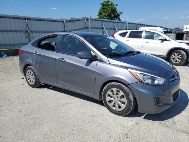  HYUNDAI ACCENT 2016 Серый