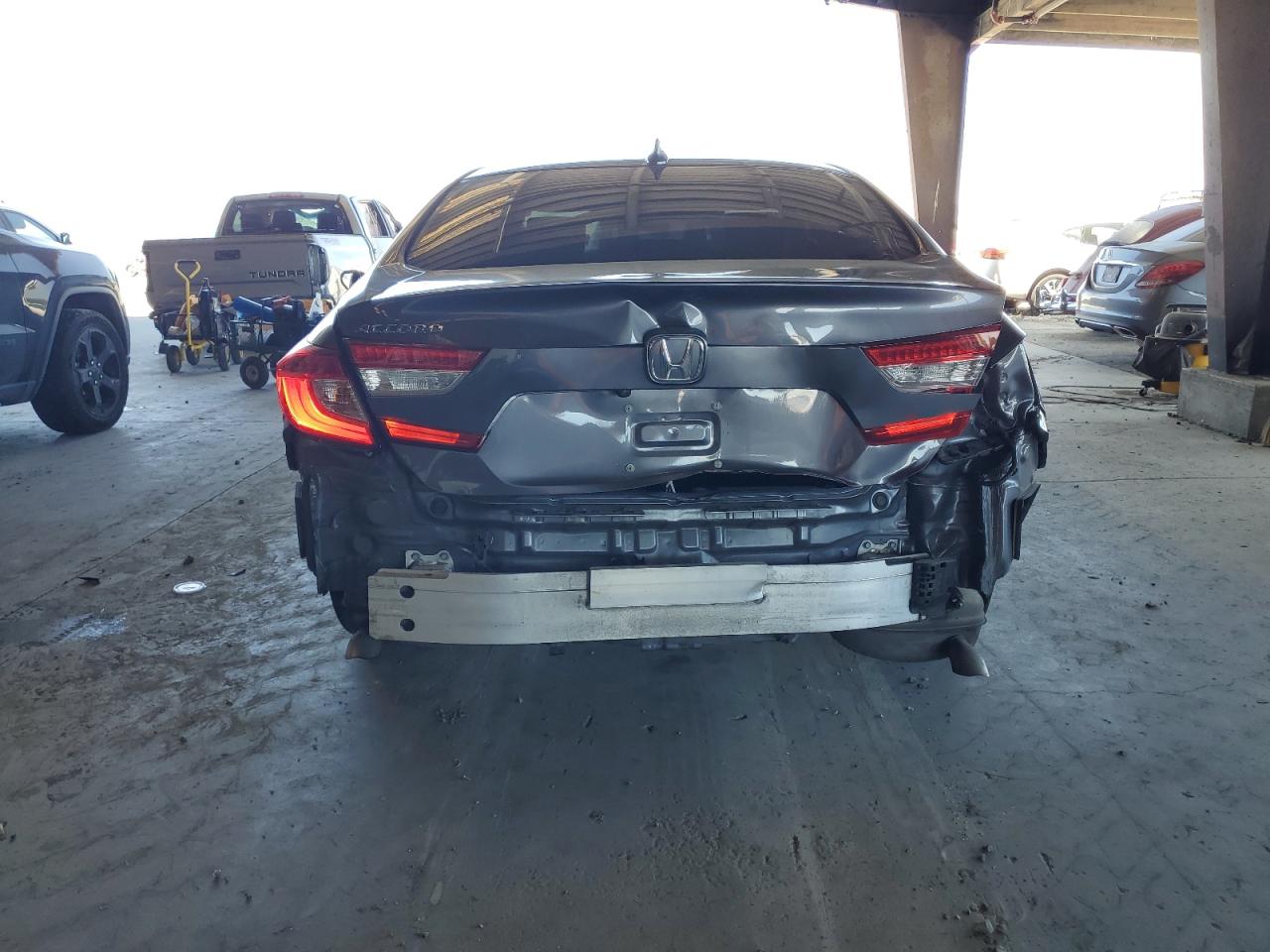 2021 Honda Accord Lx VIN: 1HGCV1F15MA105977 Lot: 65454135