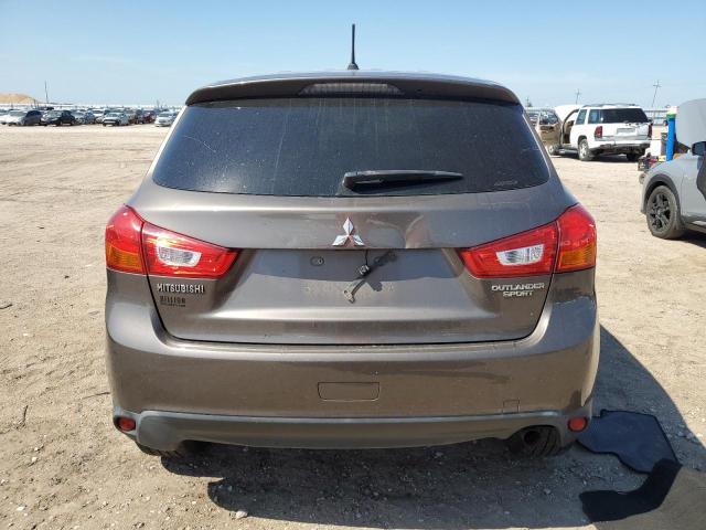 Паркетники MITSUBISHI OUTLANDER 2016 Коричневый