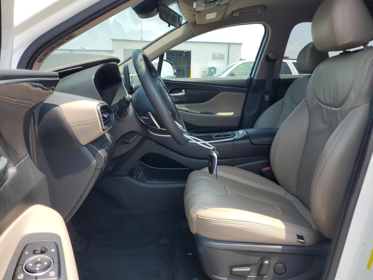 2021 Hyundai Santa Fe Sel VIN: 5NMS24AJXMH335614 Lot: 63979405
