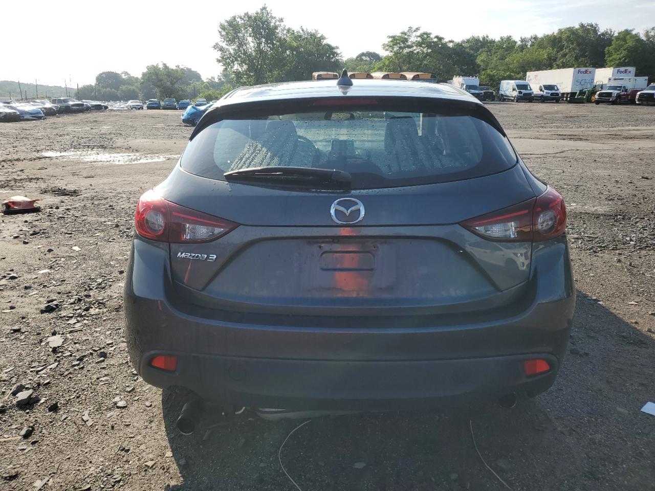 2015 Mazda 3 Grand Touring VIN: JM1BM1M71F1253602 Lot: 64747525