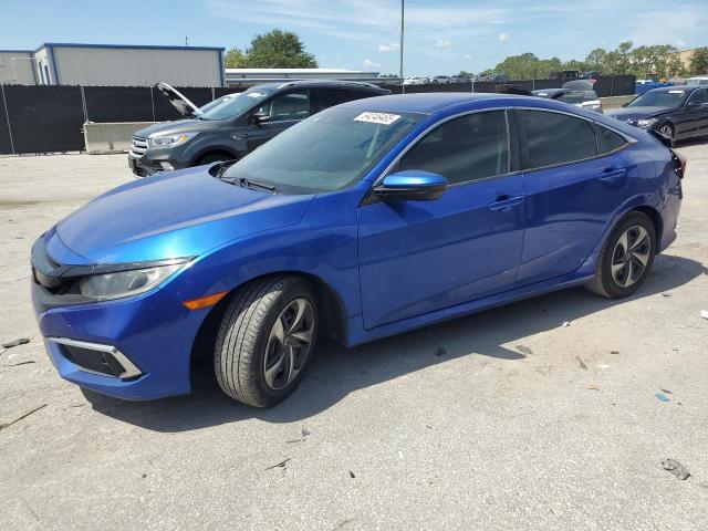  HONDA CIVIC 2021 Granatowy