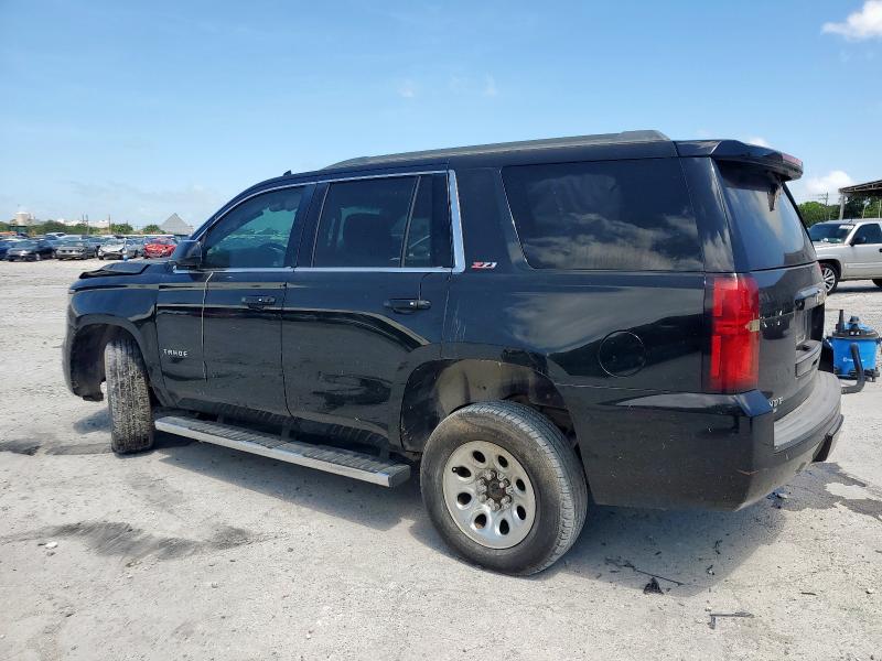  CHEVROLET TAHOE 2015 Black