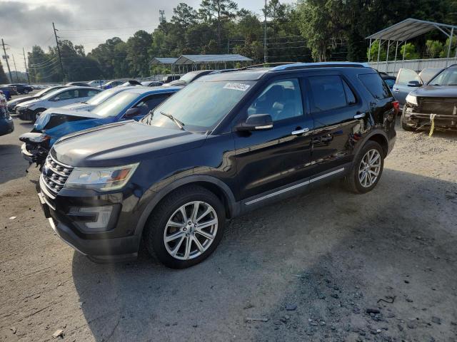  FORD EXPLORER 2017 Black