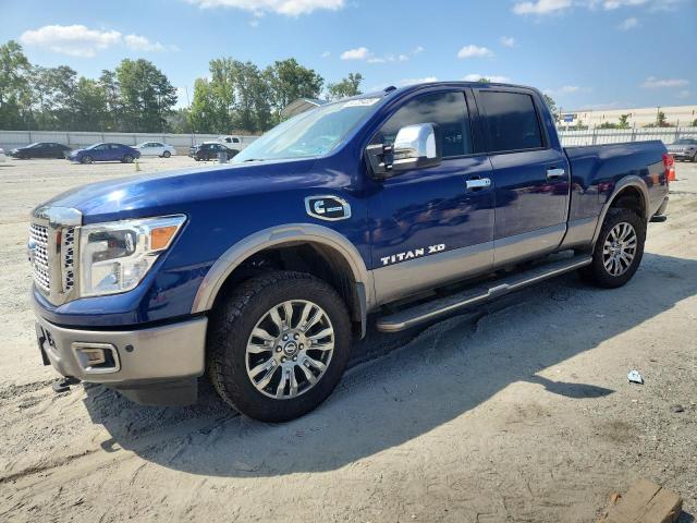  NISSAN TITAN 2017 Granatowy