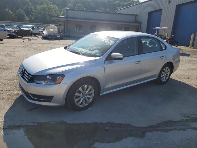  VOLKSWAGEN PASSAT 2015 Серебристый