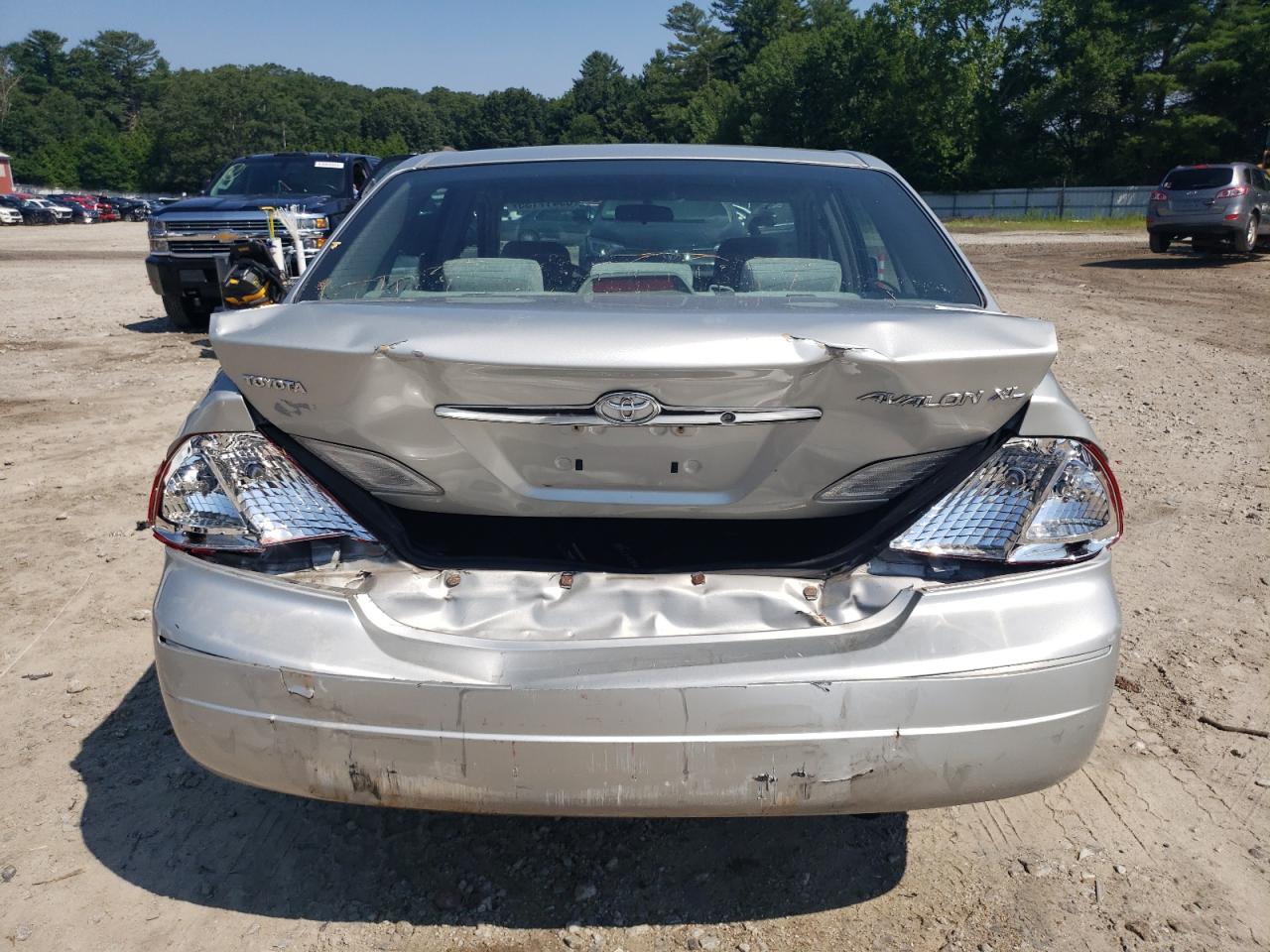 2002 Toyota Avalon Xl VIN: 4T1BF28B72U210269 Lot: 63417135